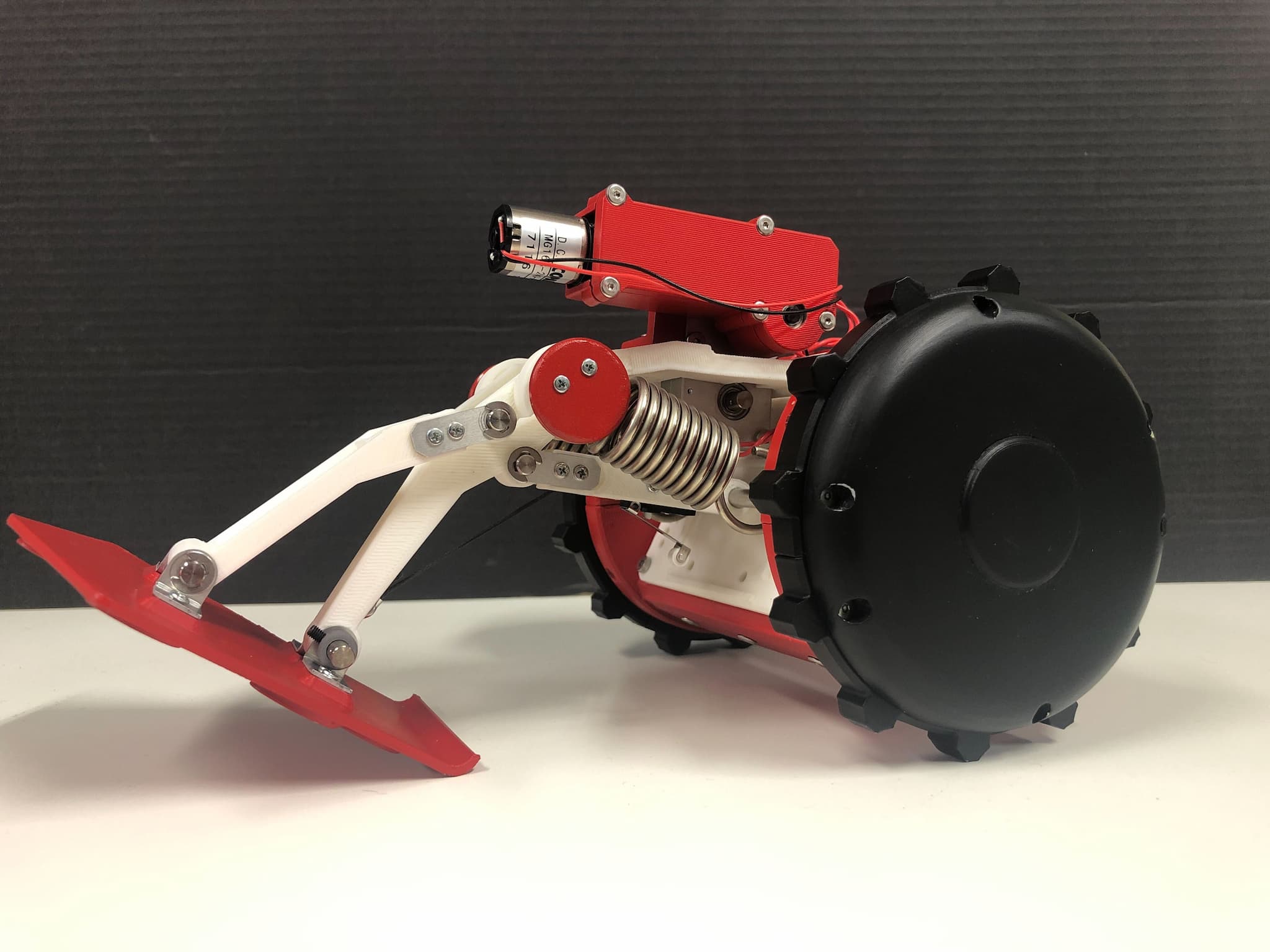 跳躍型REDの開発